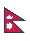 Nepal flag