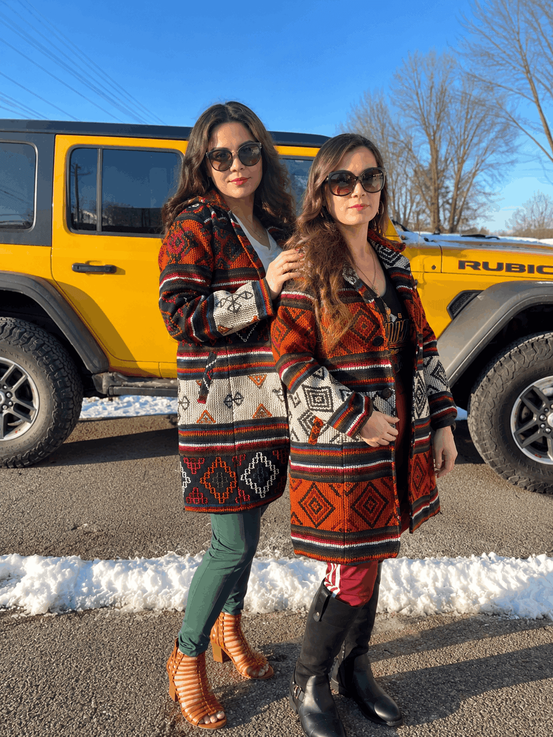 Yathra Long Coat