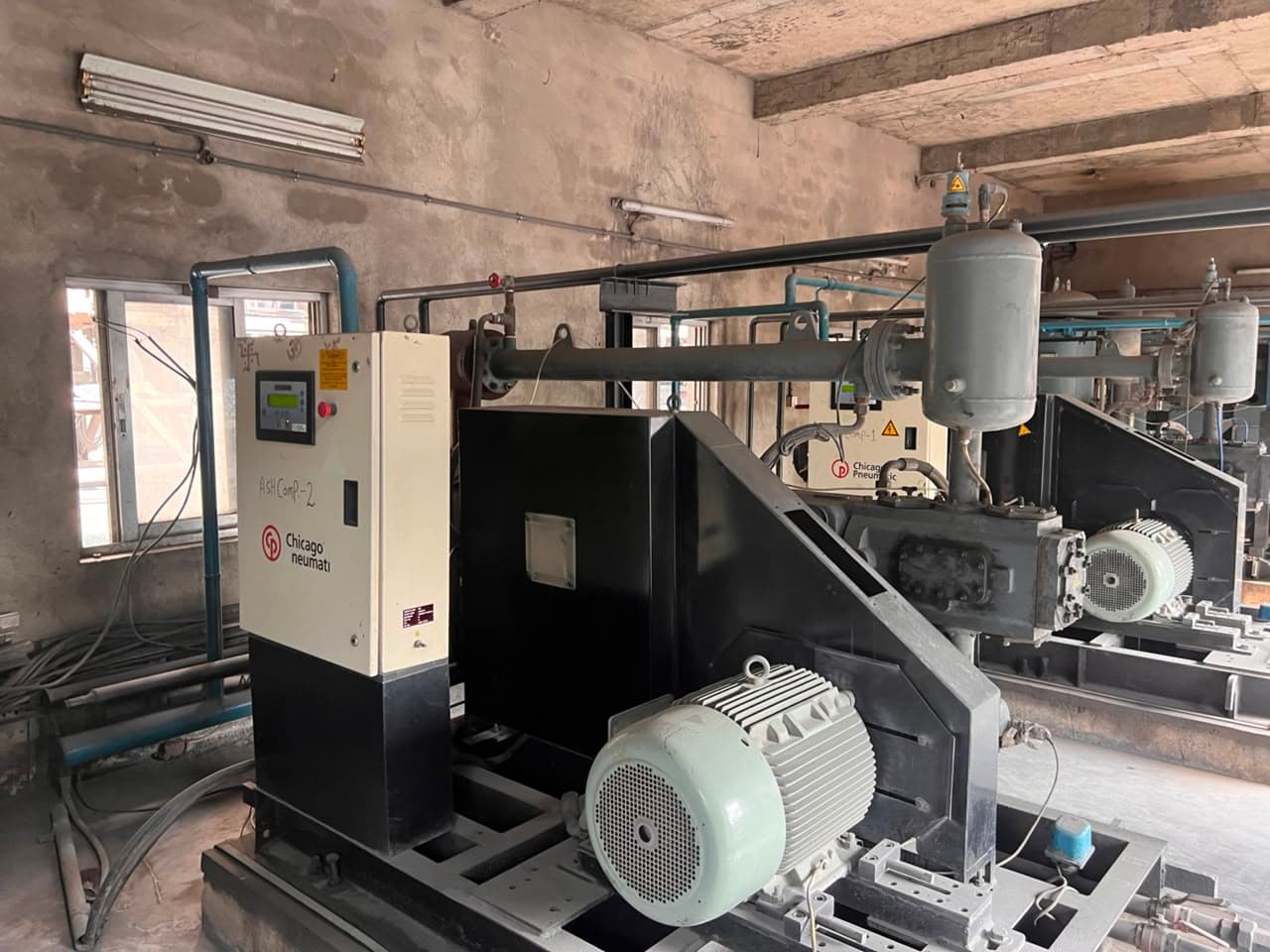 AP Compressors — Air Compressor Supplier Nepal
